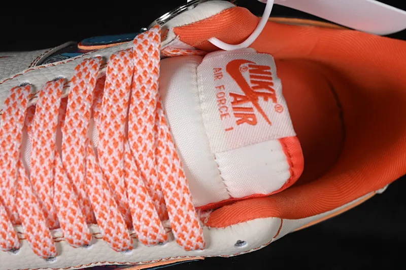 All Categories Nk Air Force 1 Air Force Series Nk Air Force 1 Low Air Force Low Nike Air Force 1'07 Low Orange Ghost Face Air Force One Low Casual Shoes XL1979-125